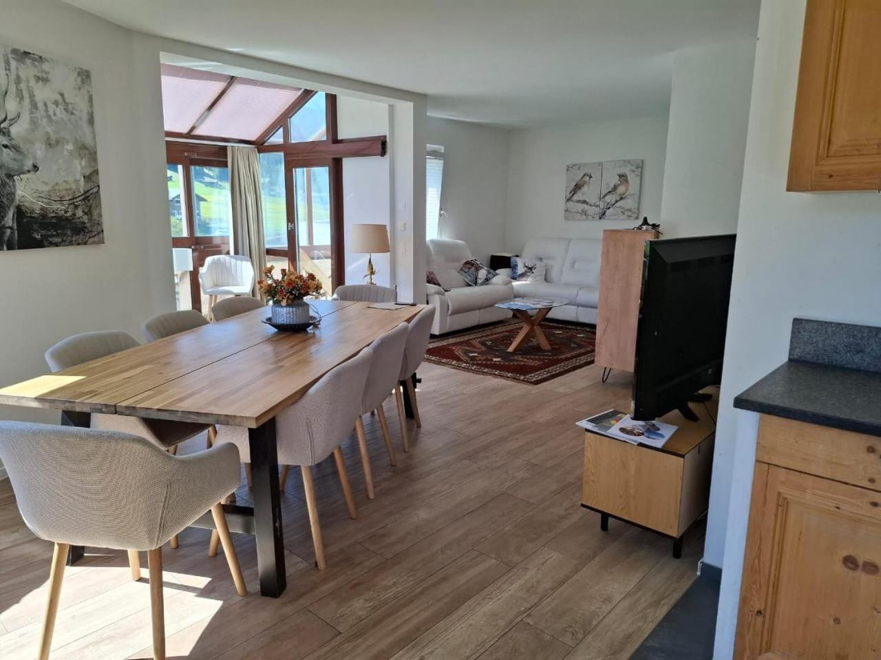 Agrimonia - 5,5-zi Duplex Bis 9 Personen Mit Eigenem Garten * Davos