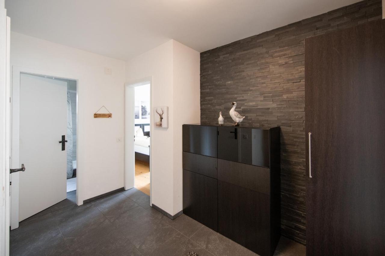 Agrimonia - 5,5-zi Duplex Bis 9 Personen Mit Eigenem Garten Davos